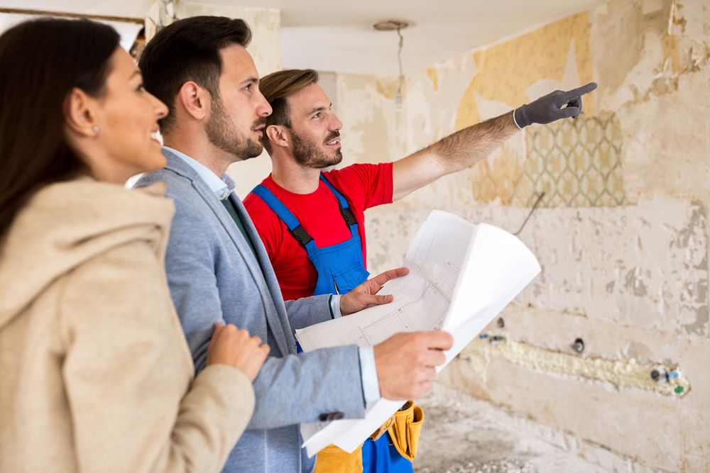 Renovationsarbeiten